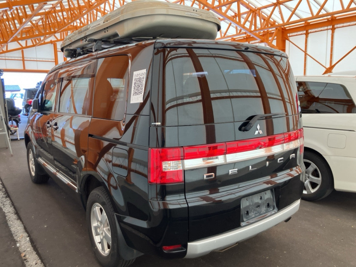 [REAR MUFFLER] MITSUBISHI DELICA_D:5 CV5W 2010 4B12 FF AT 4WD #0003259966265