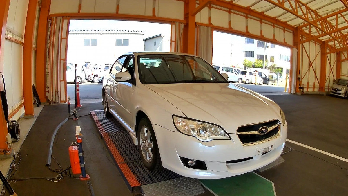 [USED ENGINE] SUBARU LEGACY B4 BL5 2007 EJ20 FF AT 4WD #0003267127486