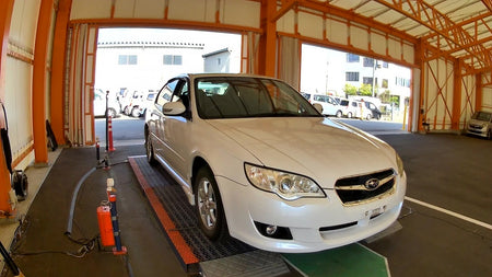 [USED ENGINE] SUBARU LEGACY B4 BL5 2007 EJ20 FF AT 4WD #0003267127486