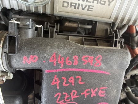 [USED ENGINE] TOYOTA PRIUS ZVW30 2009 2ZR-FXE FF AT 2WD #0003264079516