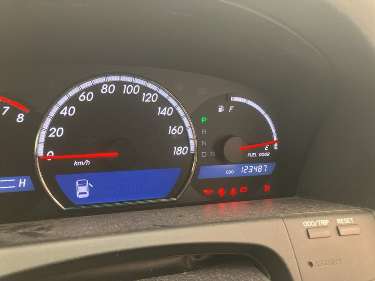 [CAR NAVIGATION] TOYOTA CROWN ATHLETE GRS182 2005 3GR-FSE FR AT 2WD #0003259956197
