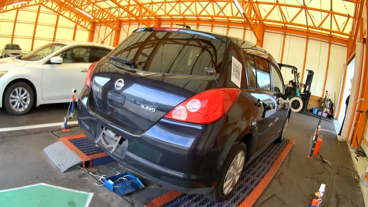 [CHOOSE PARTS] NISSAN TIIDA NC11 2005 HR15DE FF AT 4WD #0002002682607
