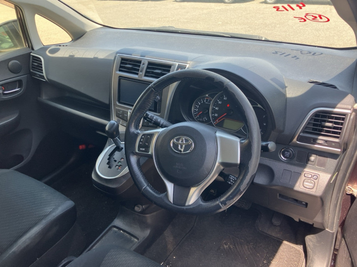 [USED ENGINE] TOYOTA RACTIS NCP120 2013 1NZ-FE FF AT 2WD #0003264076151