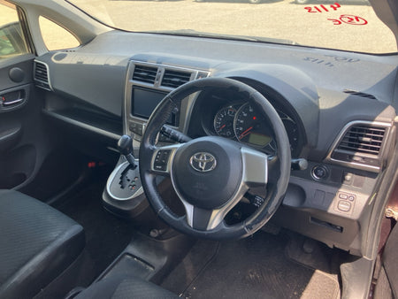 [USED ENGINE] TOYOTA RACTIS NCP120 2013 1NZ-FE FF AT 2WD #0003264076151