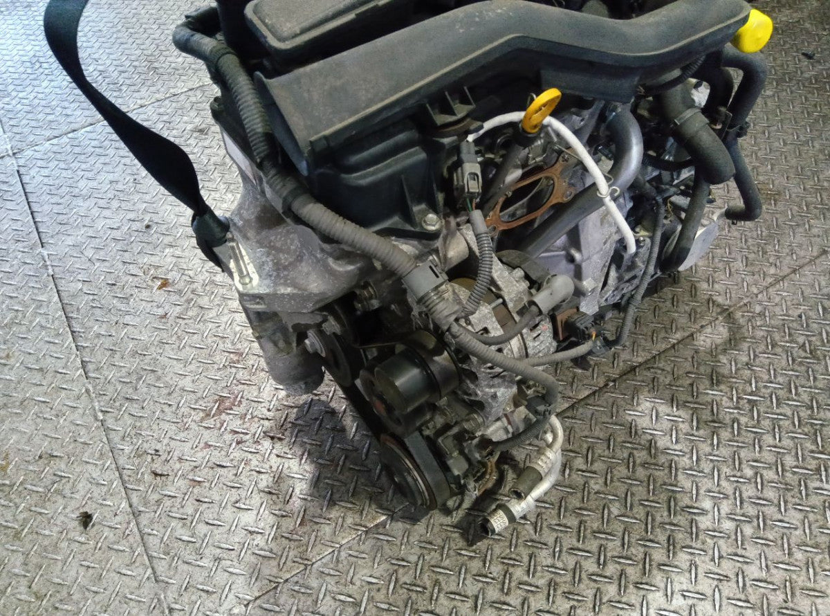 [USED ENGINE] TOYOTA VITZ KSP130 2014 1KR-FE FF AT 2WD #0403266011964