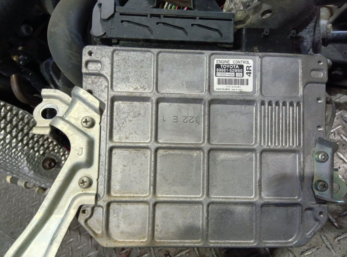 [USED ENGINE] TOYOTA VITZ KSP90 2009 1KR-FE FF AT 2WD #0403268014765