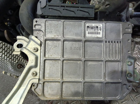 [USED ENGINE] TOYOTA VITZ KSP90 2009 1KR-FE FF AT 2WD #0403268014765