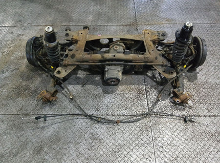 [R AXLE ASSY] TOYOTA COROLLA FIELDER NZE144G 2010 1NZ-FE FF AT 4WD #0403266010913