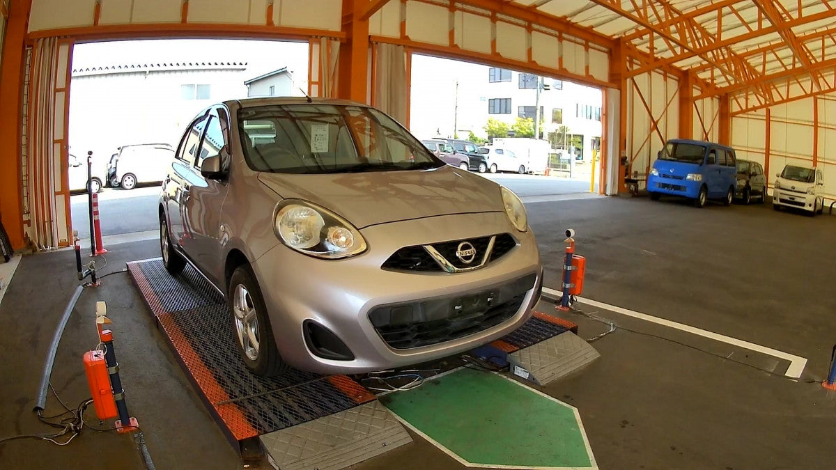 [USED ENGINE] NISSAN MARCH K13 2013 HR12DE FF AT 2WD #0003268141865