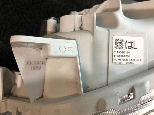 [HEADLIGHT ASSY LH] DAIHATSU HIJET CARGO S331V  KF FF AT 4WD #0003263042023