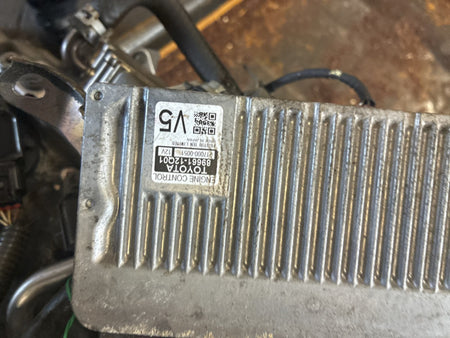 [USED ENGINE] TOYOTA COROLLA FIELDER NKE165G 2014 1NZ-FXE FF AT 2WD #0003268136724