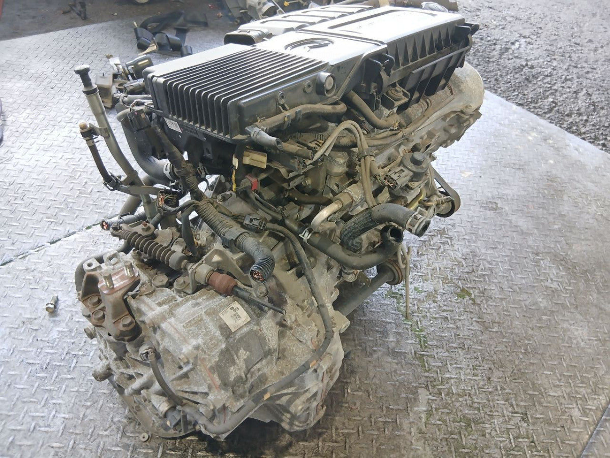 [USED ENGINE] MAZDA DEMIO DE5FS 2008 ZY-VE FF AT 2WD #0403269017647