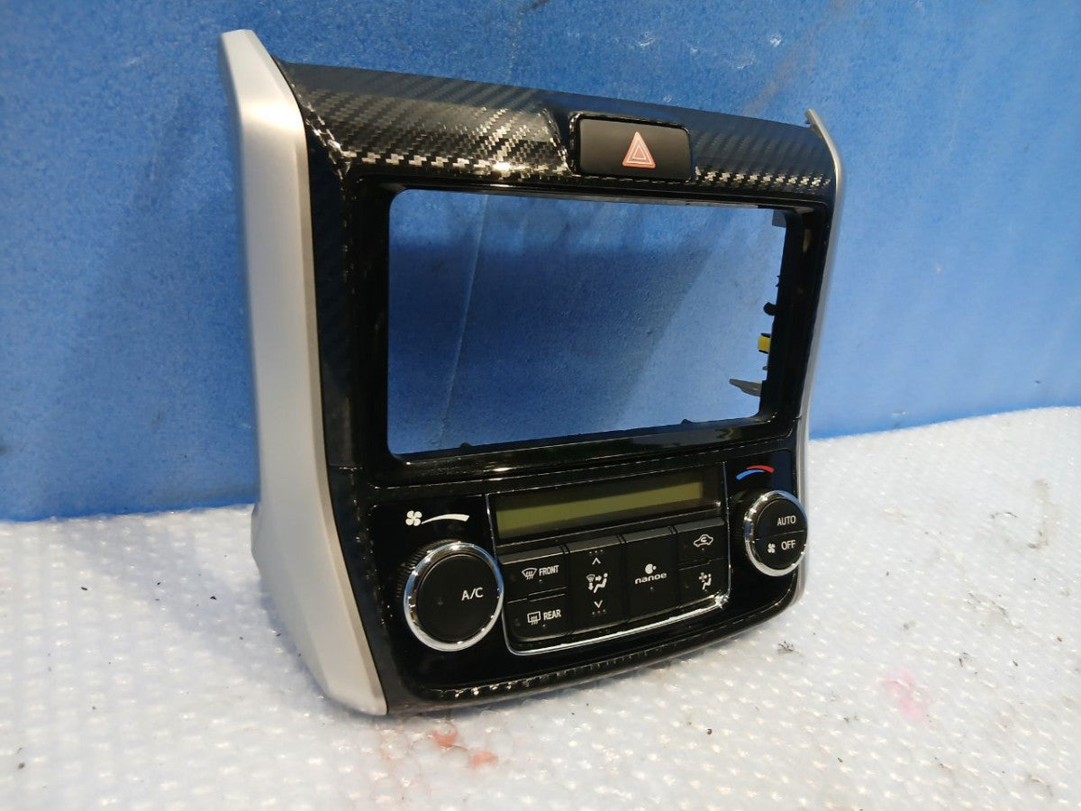 [AIR CONDITIONER PANEL] TOYOTA COROLLA FIELDER NKE165G 2013 1NZ-FXE FF AT 2WD #0403266011432