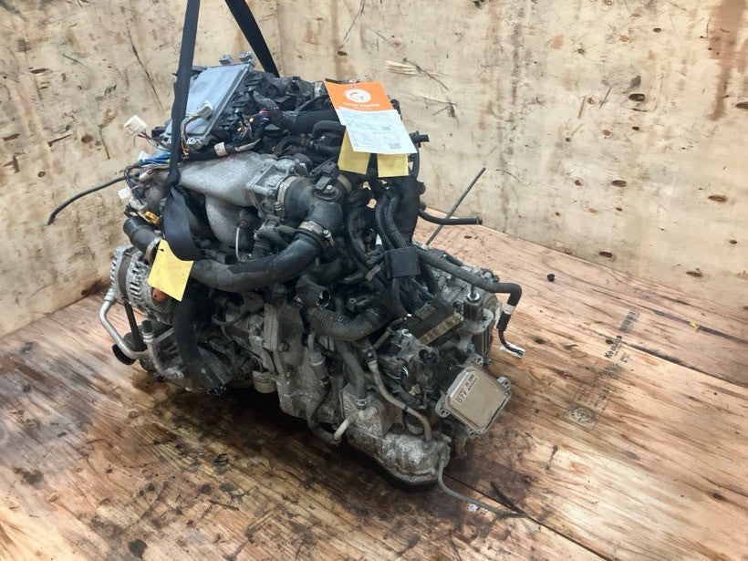 [USED ENGINE] NISSAN NOTE E12 2013 HR12DDR FF AT 2WD #0003266102760