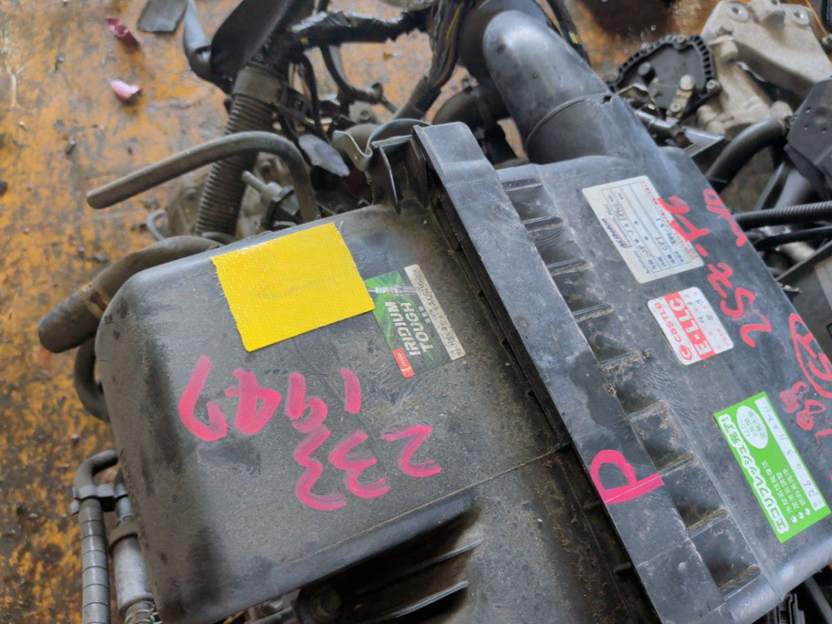 [USED ENGINE] TOYOTA VITZ SCP90 2009 2SZ-FE FF AT 2WD #0003265085261
