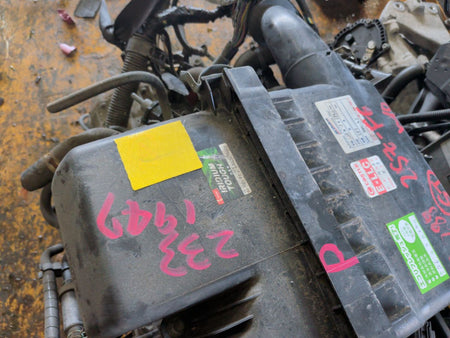 [USED ENGINE] TOYOTA VITZ SCP90 2009 2SZ-FE FF AT 2WD #0003265085261