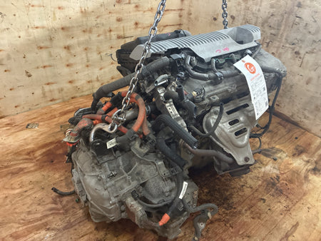 [USED ENGINE] TOYOTA PRIUS ZVW30 2012 2ZR-FXE FF AT 2WD #0003264070538