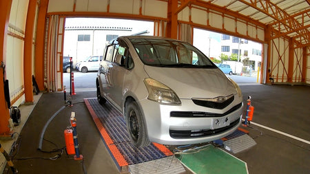 [USED ENGINE] TOYOTA RACTIS SCP100 2007 2SZ-FE FF AT 2WD #0003268139655