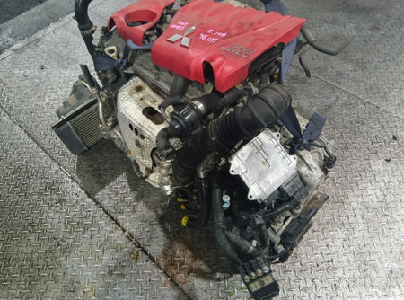 [USED ENGINE] MITSUBISHI COLT PLUS Z27WG 2007 4G15 FF AT 2WD #0403265009531