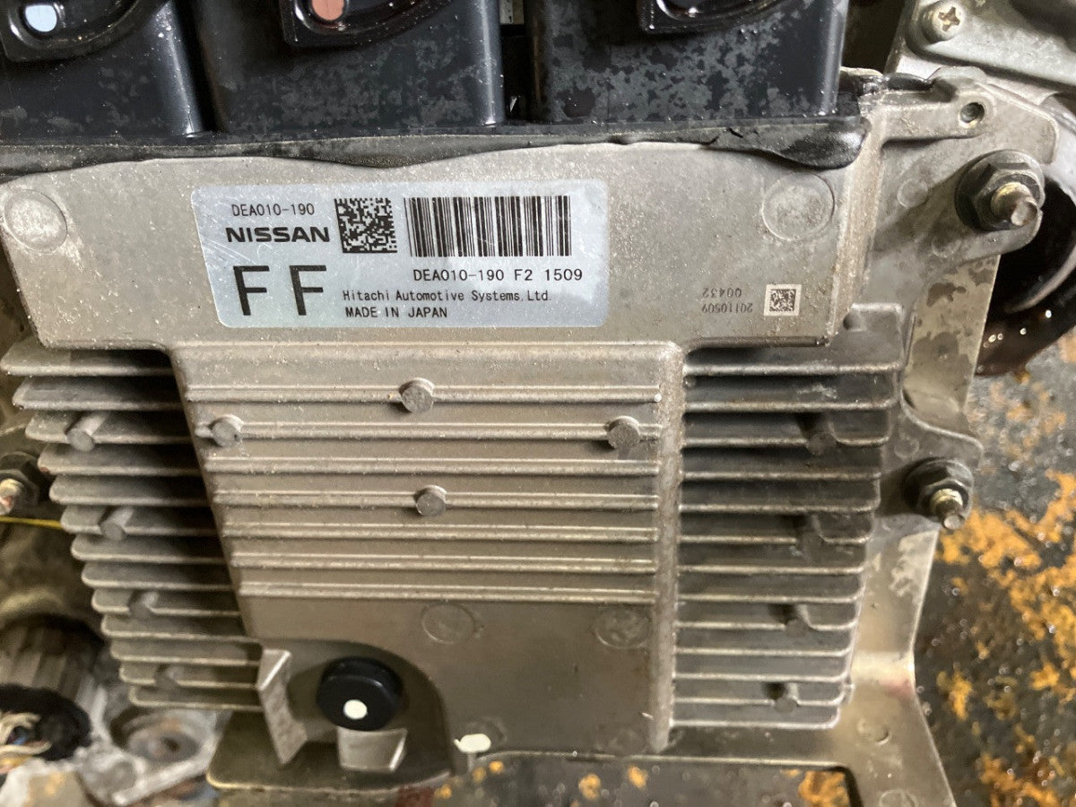 [USED ENGINE] NISSAN SERENA C26 2011 MR20DD FF AT 2WD #0003266108696