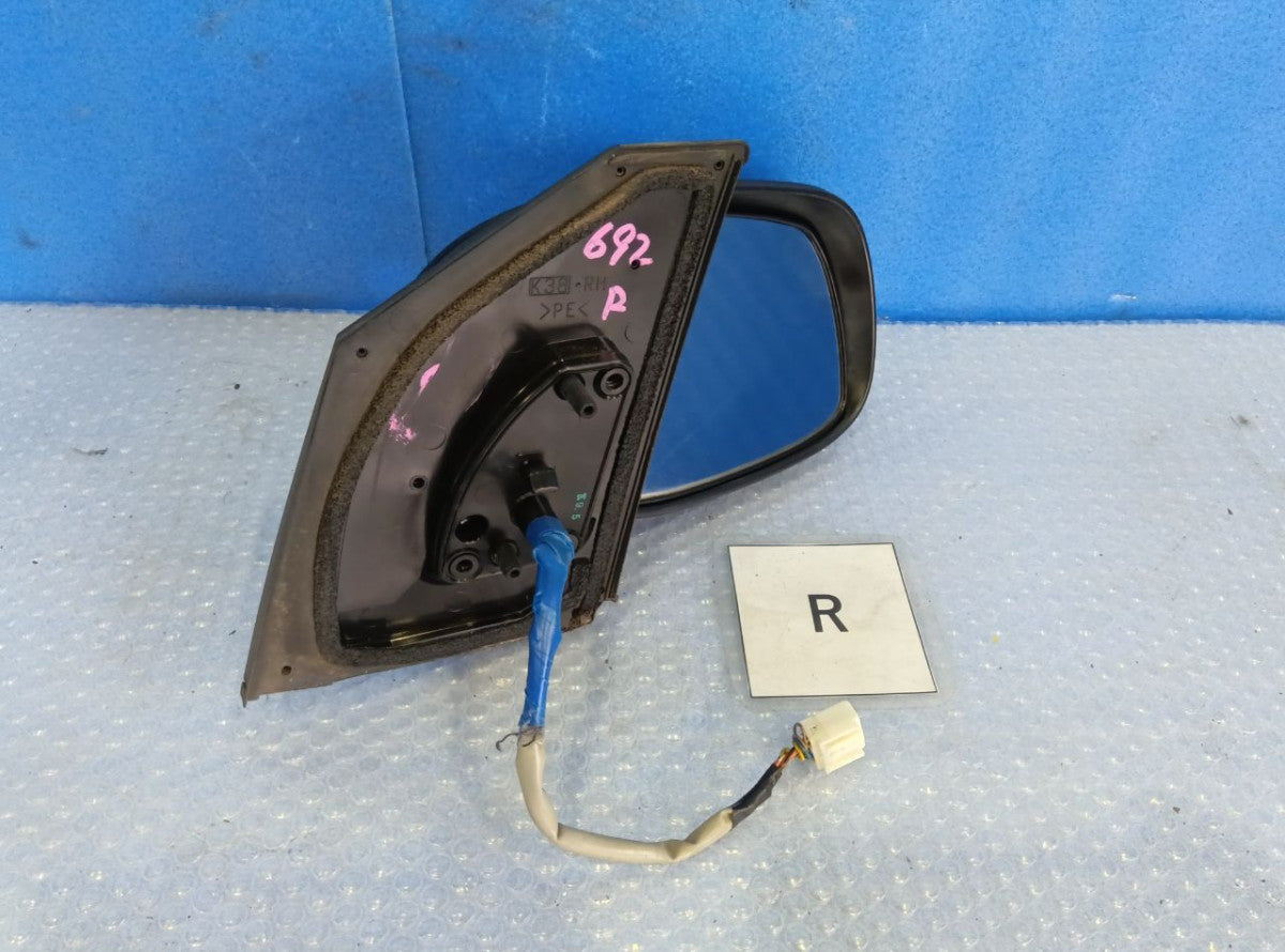 [SIDE MIRROR RH] TOYOTA COROLLA FIELDER ZRE142G 2007 2ZR-FE FF AT 2WD #0403267012344