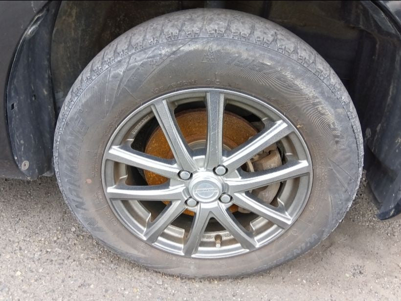 [FENDER LH] TOYOTA COROLLA FIELDER NZE141G 2008 1NZ-FE FF AT 2WD #0403264008105