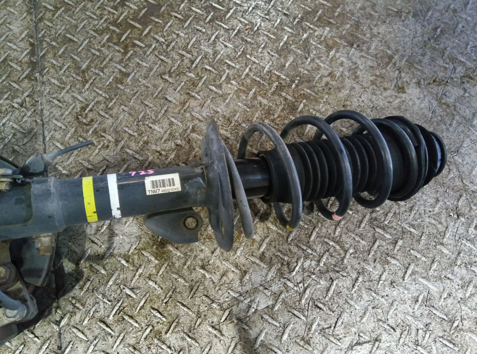 [F STRUT ASSY LH] TOYOTA VITZ KSP90 2010 1KR-FE FF AT 2WD #0403267013259