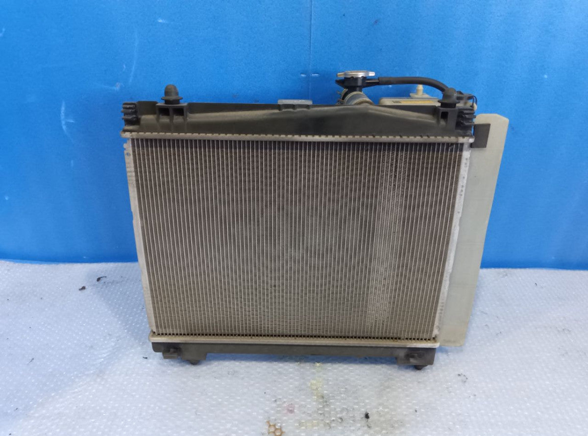 [RADIATOR] TOYOTA VITZ KSP90 2010 1KR-FE FF AT 2WD #0403267013261