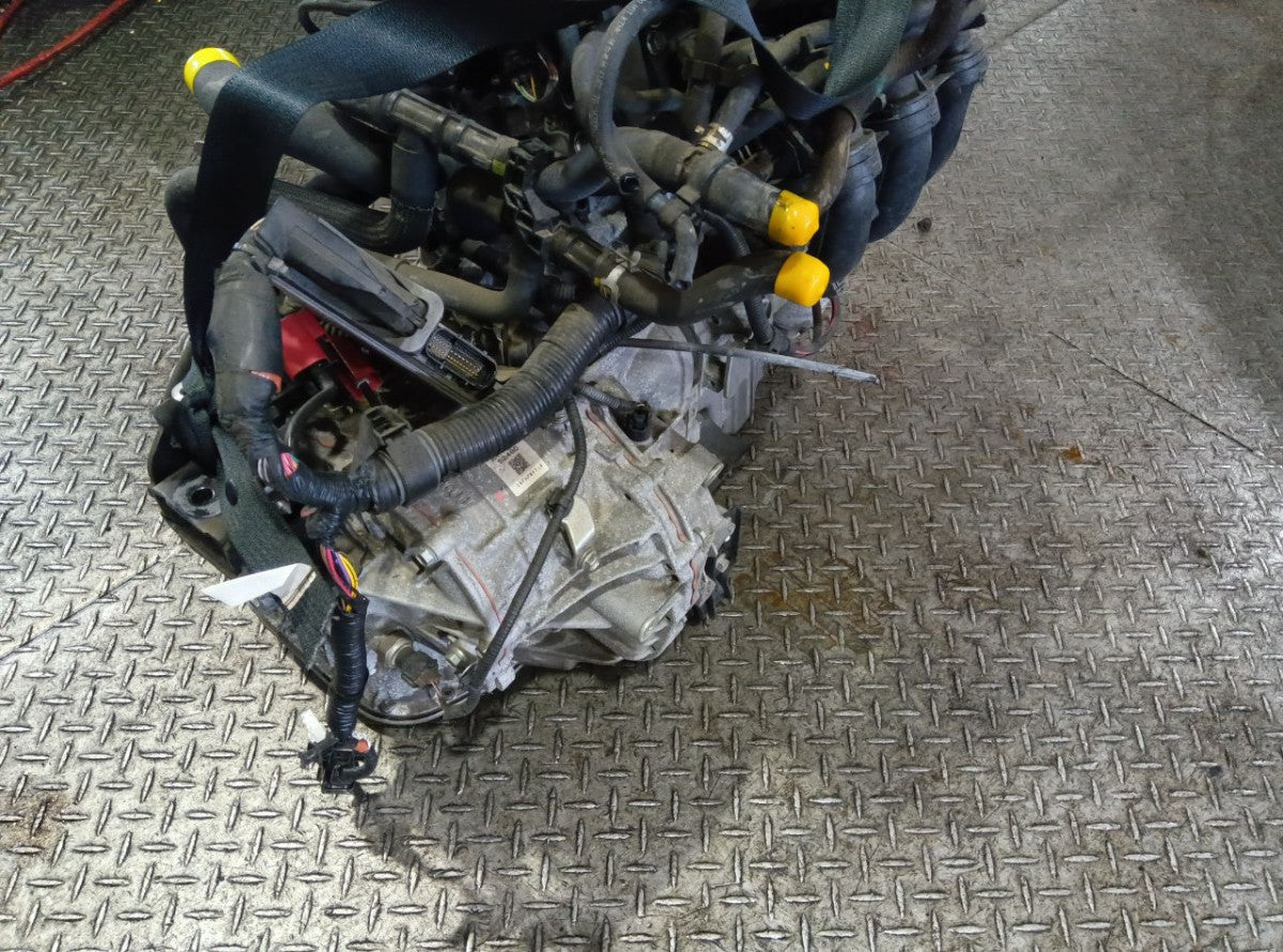 [USED ENGINE] TOYOTA VITZ KSP130 2014 1KR-FE FF AT 2WD #0403266011964
