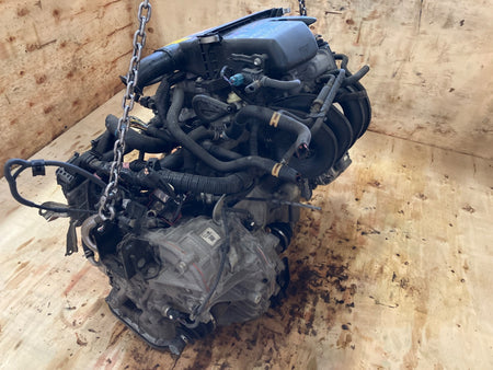 [USED ENGINE] TOYOTA BELTA SCP92 2010 2SZ-FE FF AT 2WD #0003266112114