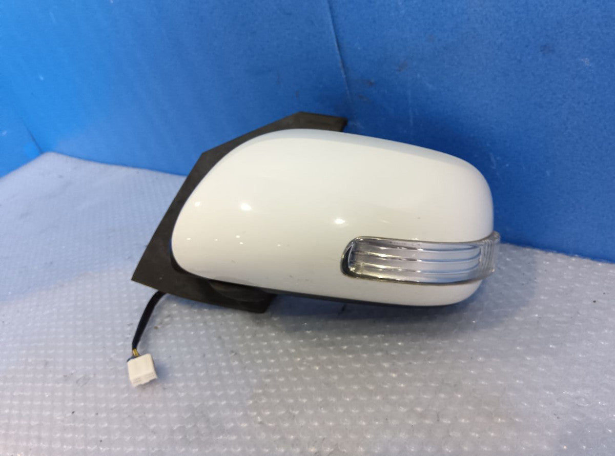 [SIDE MIRROR LH] TOYOTA COROLLA FIELDER ZRE142G 2012 2ZR-FAE FF AT 2WD #0403267012843