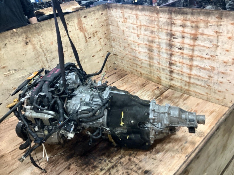 [USED ENGINE] SUBARU LEGACY TOURING WAGON BR9 2012 EJ25 FF AT 4WD #0003266100027