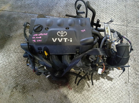 [USED ENGINE] TOYOTA VITZ NCP15 2003 2NZ-FE FF AT 4WD #0403268014565