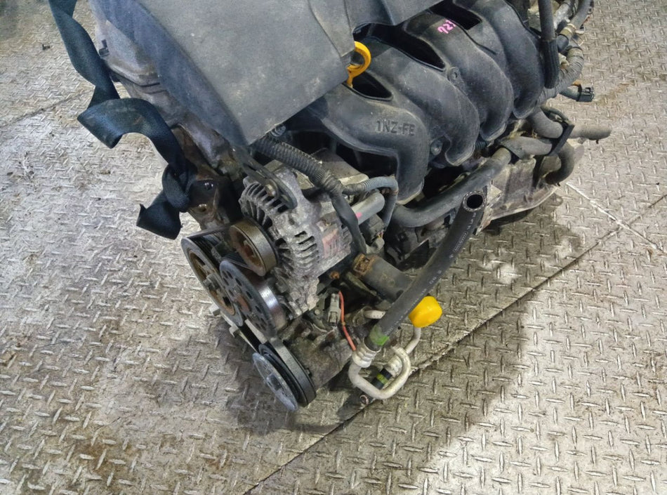 [USED ENGINE] TOYOTA COROLLA FIELDER NZE144G 2010 1NZ-FE FF AT 4WD #0403267013101