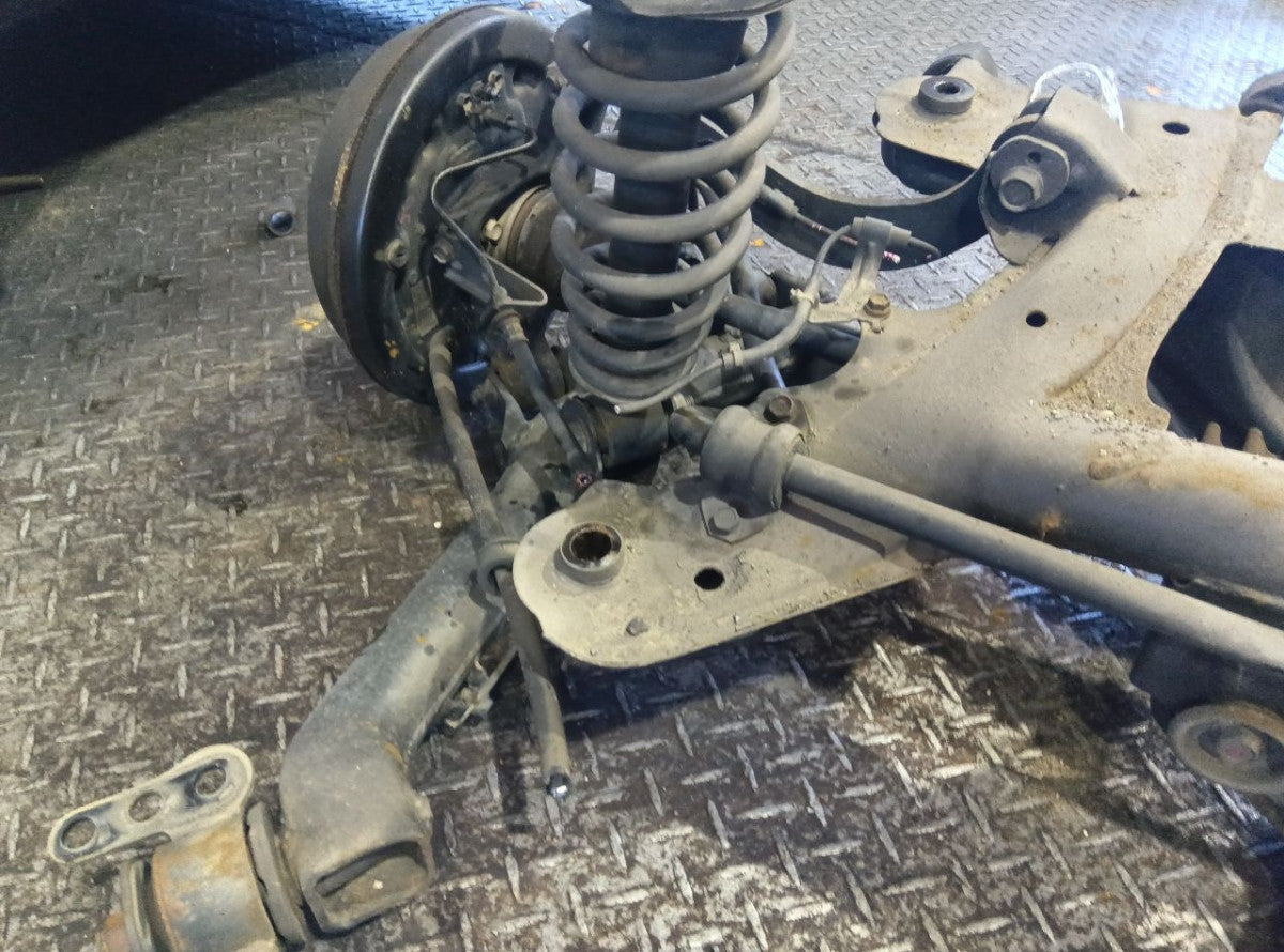[R AXLE ASSY] TOYOTA COROLLA FIELDER NZE144G 2010 1NZ-FE FF AT 4WD #0403267012183