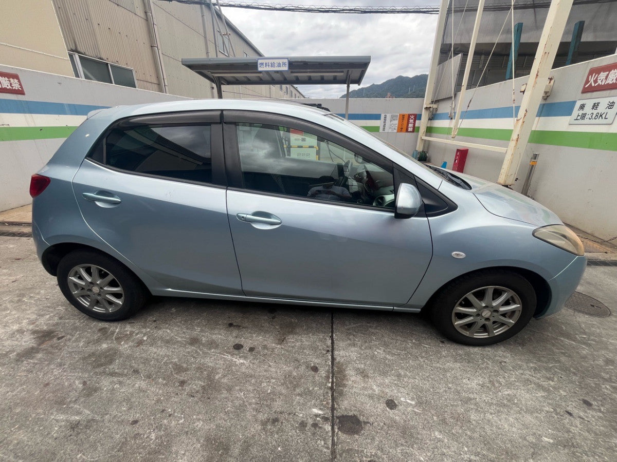 [CHOOSE PARTS] MAZDA DEMIO DE3FS 2008 ZJ-VE FF AT 2WD #0451000000527
