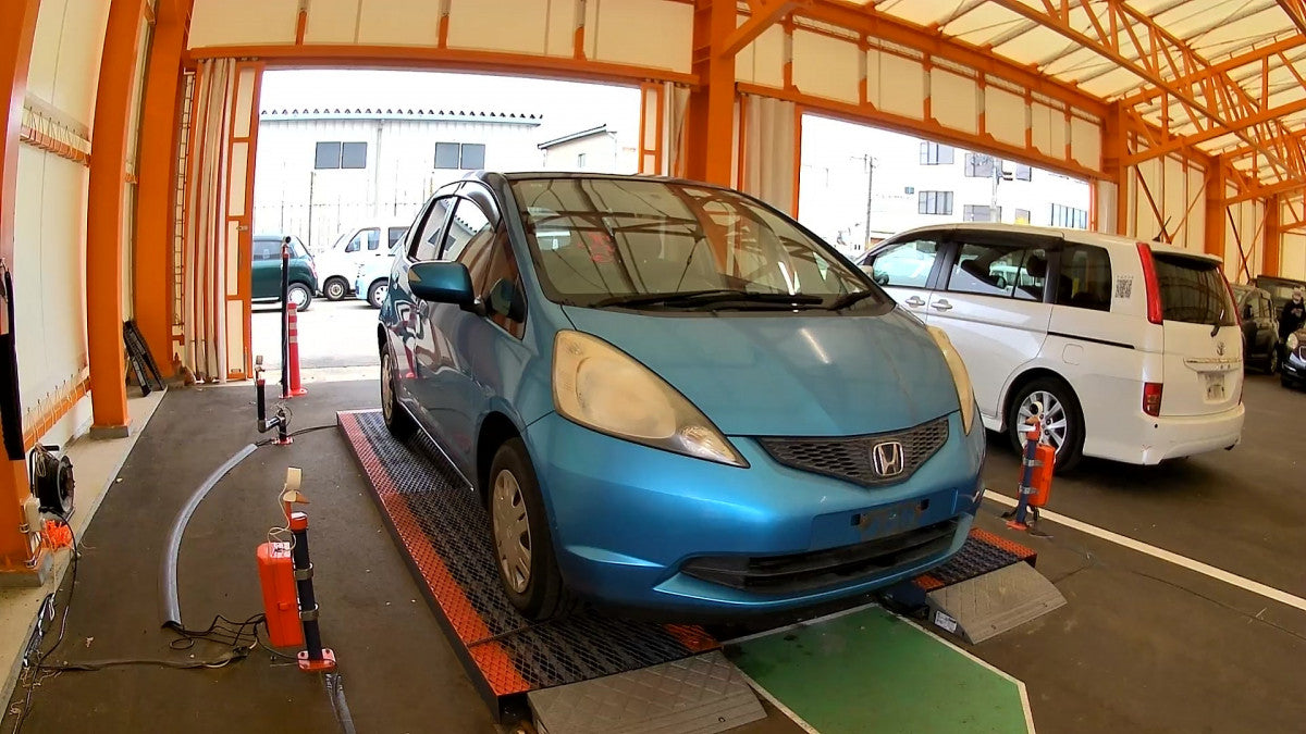 [USED ENGINE] HONDA FIT GE6 2009 L13A FF AT 2WD #0003264077262