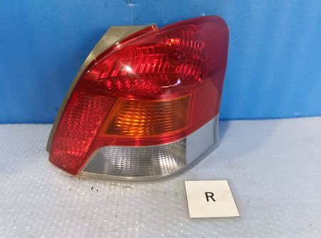 [TAIL LAMP RH] TOYOTA VITZ SCP90 2007 2SZ-FE FF AT 2WD #0403266010988