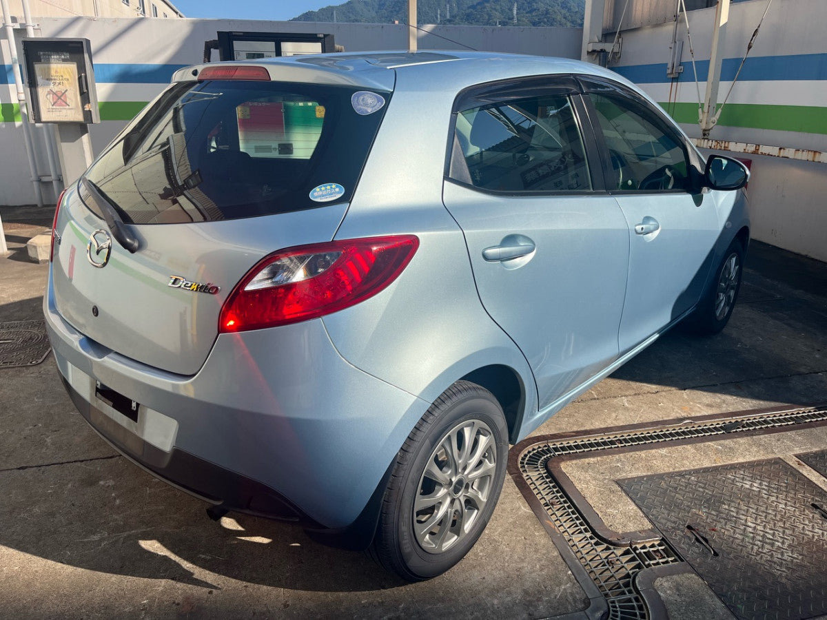 [CHOOSE PARTS] MAZDA DEMIO DE3FS 2009 ZJ-VEM FF AT 2WD #0451000000501
