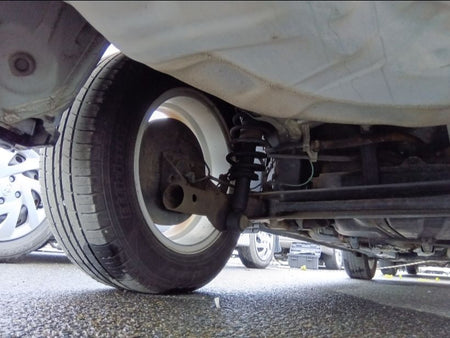 [UNDER COVER] TOYOTA COROLLA FIELDER NZE141G 2008 1NZ-FE FF AT 2WD #0403266010879