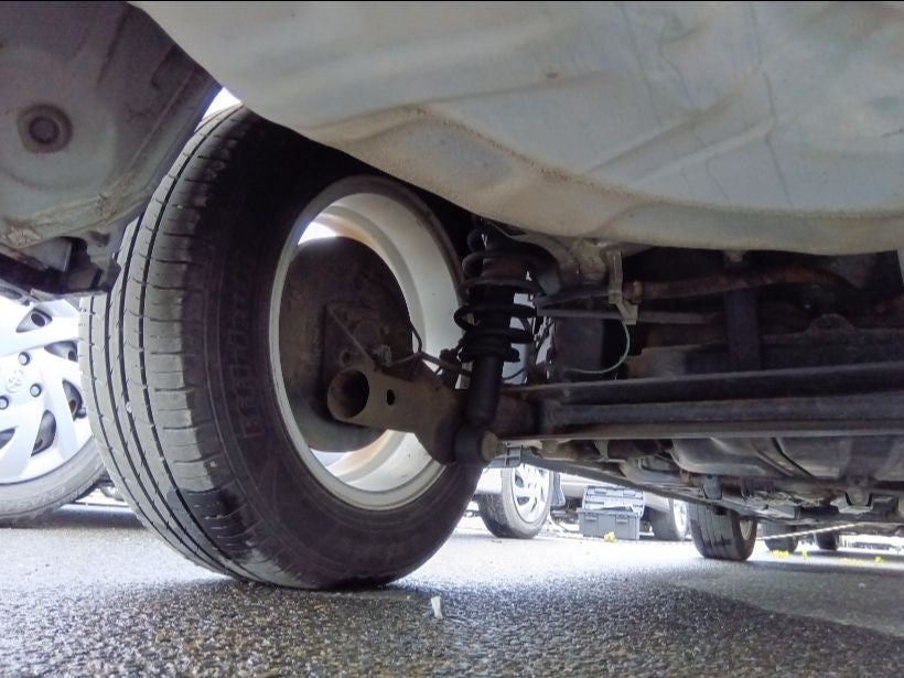 [R BUMPER ASSY] TOYOTA COROLLA FIELDER NZE141G 2008 1NZ-FE FF AT 2WD #0403266010880
