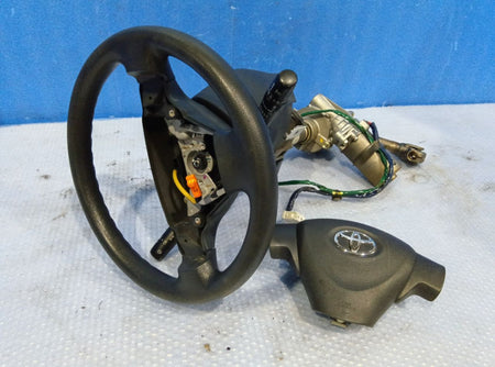 [STEERING ASSY] TOYOTA COROLLA FIELDER NZE141G 2008 1NZ-FE FF AT 2WD #0403269017417