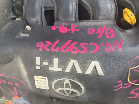 [USED ENGINE] TOYOTA PORTE NNP11 2007 1NZ-FE FF AT 2WD #0003268130663
