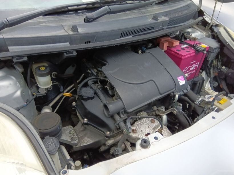 [CHOOSE PARTS] TOYOTA VITZ KSP90 2009 1KR-FE FF AT 2WD #0401000000611