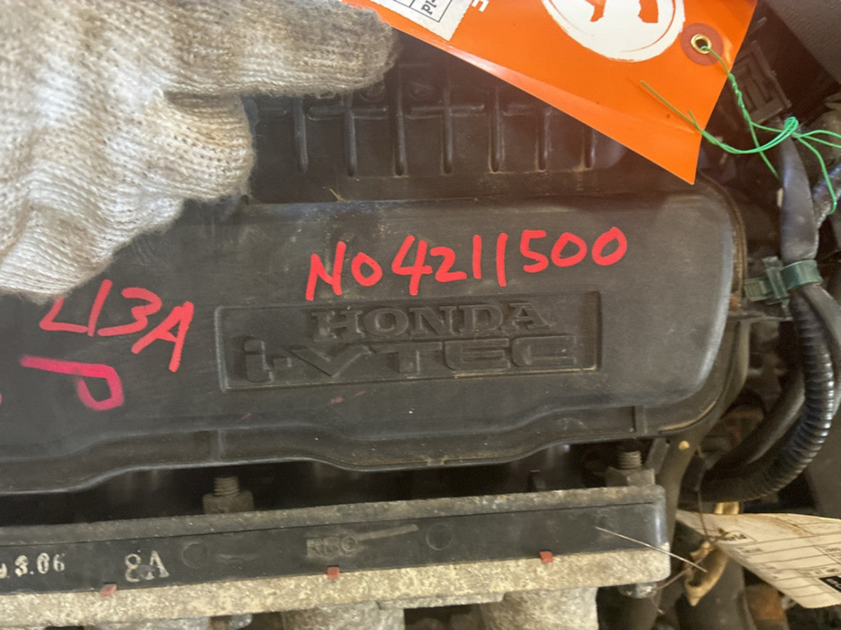 [USED ENGINE] HONDA FIT GE7 2009 L13A FF AT 4WD #0003267126659