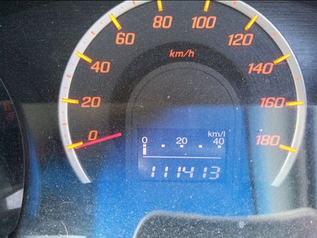 [R SPOILER] HONDA FIT GE6 2009 L13A FF AT 2WD #0403265008798