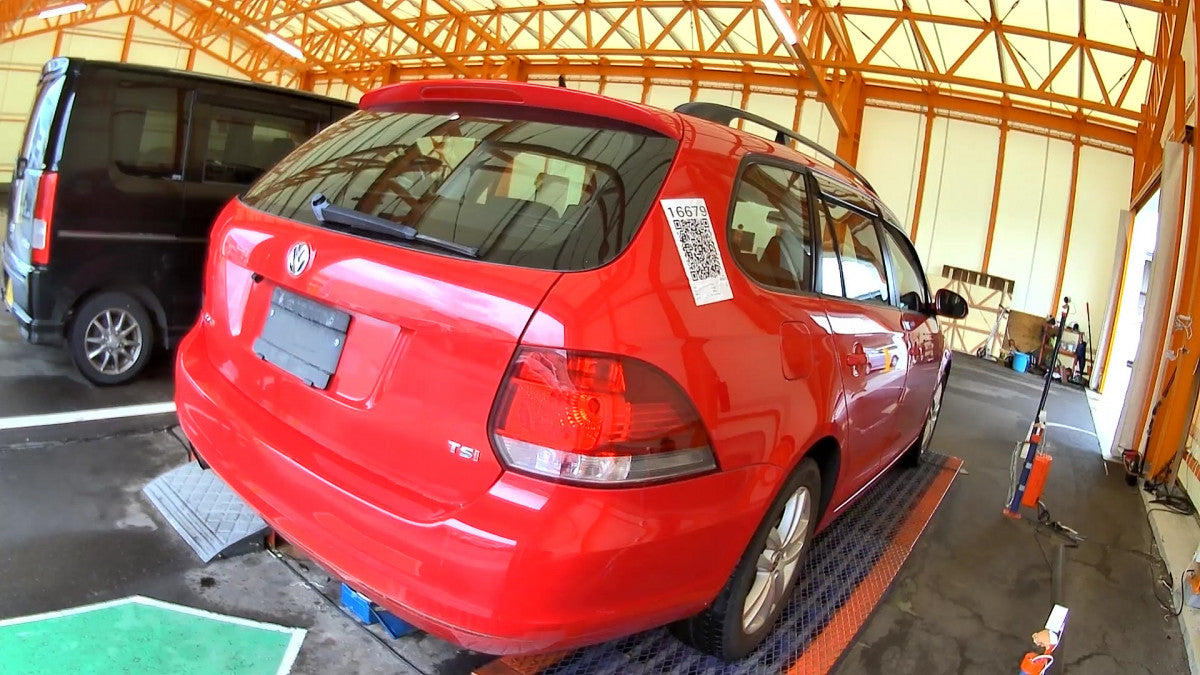 [CHOOSE PARTS] VOLKSWAGEN GOLF VARIANT 1KCAX 2011 CAX FF AT 2WD #0001000016679