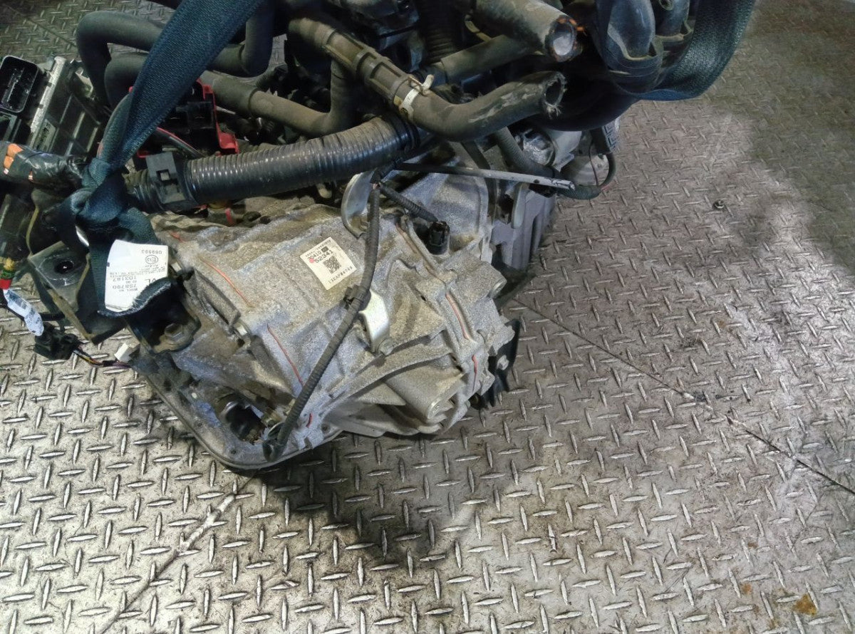 [USED ENGINE] TOYOTA VITZ KSP130 2013 1KR-FE FF AT 2WD #0403266011921