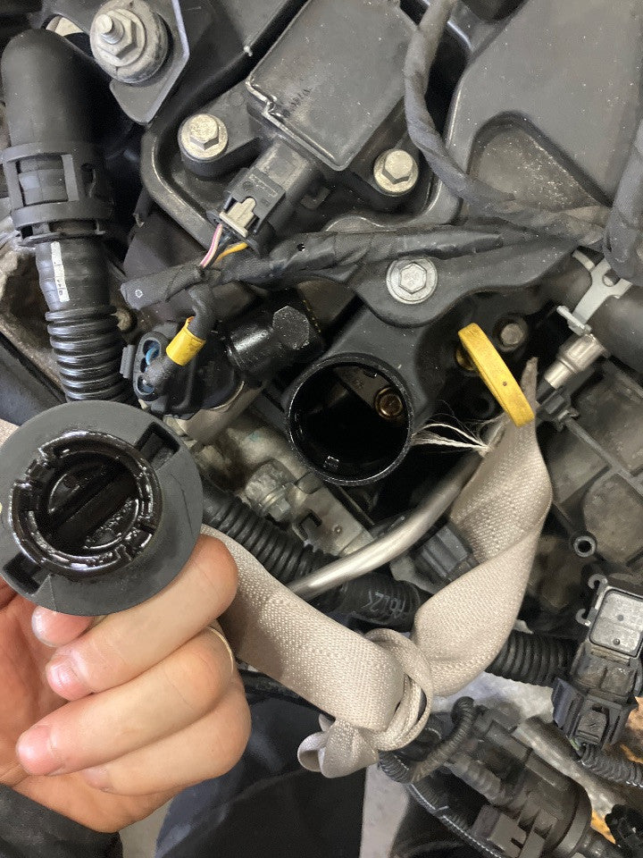 [USED ENGINE] VOLVO V60 FB4164T 2013 B4164T FF AT 2WD #0003266108001