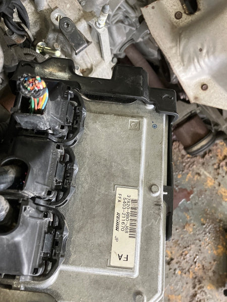 [USED ENGINE] HONDA FIT GE6 2010 L13A FF AT 2WD #0003266098594
